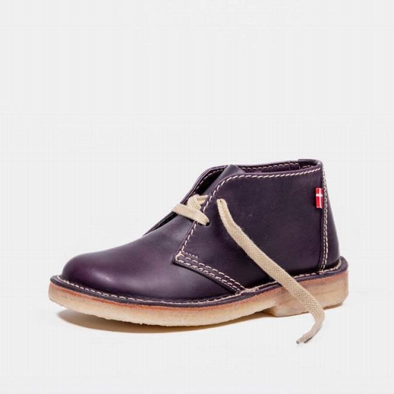 Women's Duckfeet Sjaelland Boots Purple | NZ MAWT40716