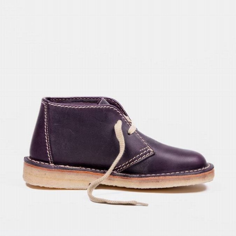 Women's Duckfeet Sjaelland Boots Purple | NZ MAWT40716